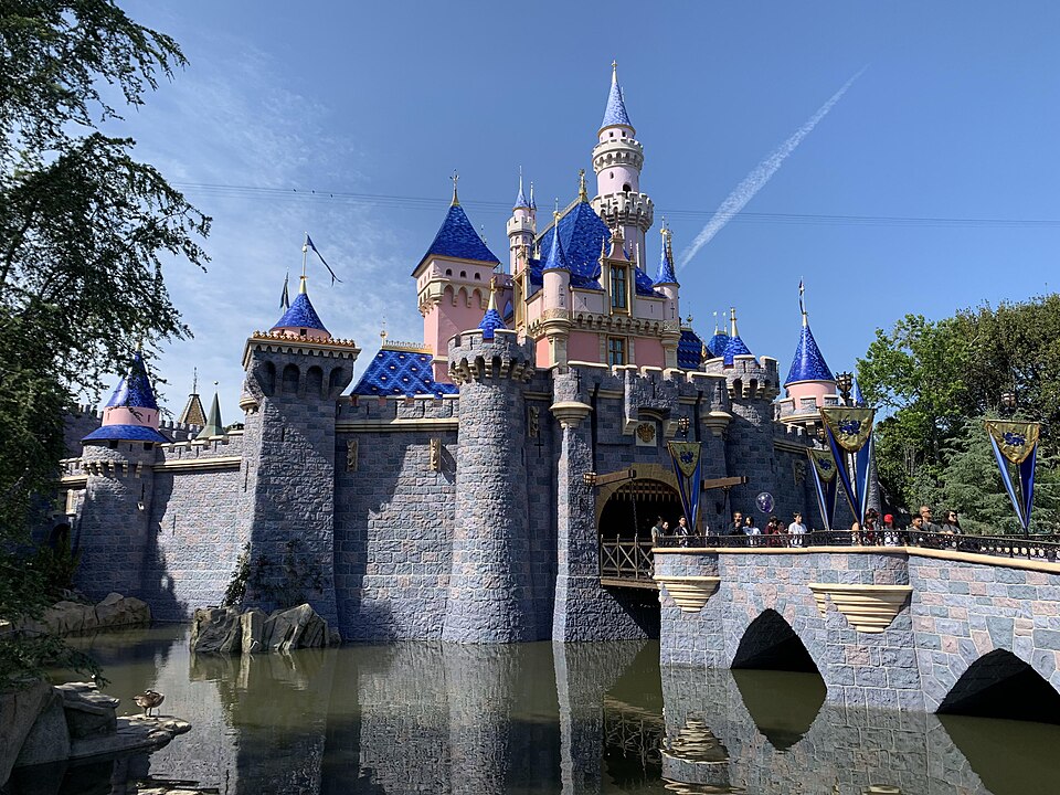 Princess birthday tea party in Anaheim CA
