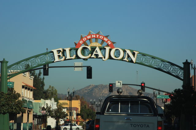 Tea party in El Cajon CA