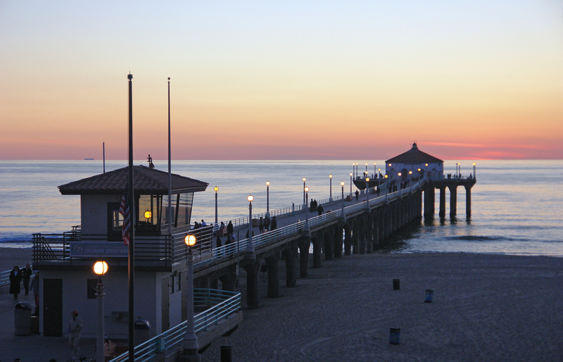 Tea party in Manhattan Beach CA