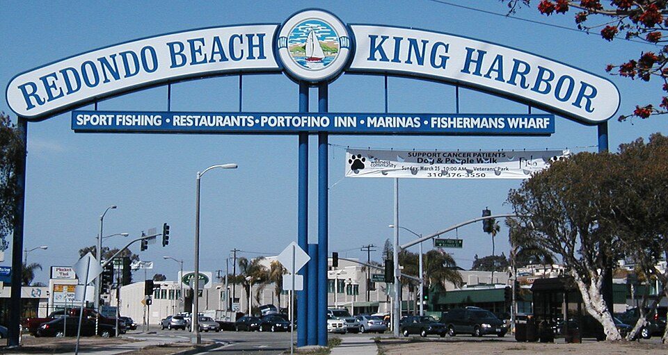 Tea party in Redondo Beach CA