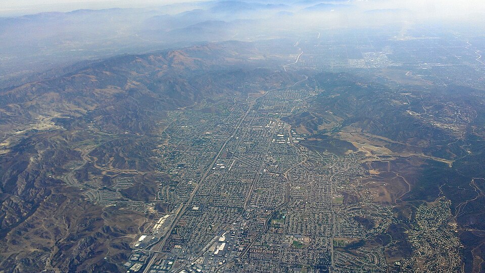 Tea party in Simi Valley CA
