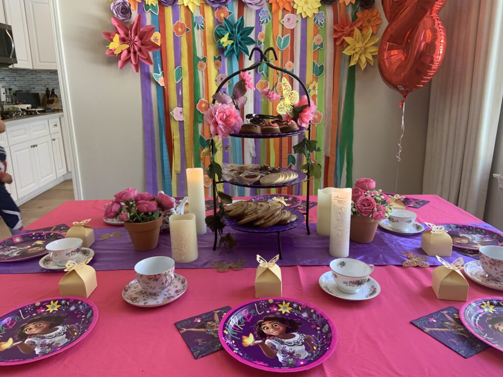 Tea party in Irvine