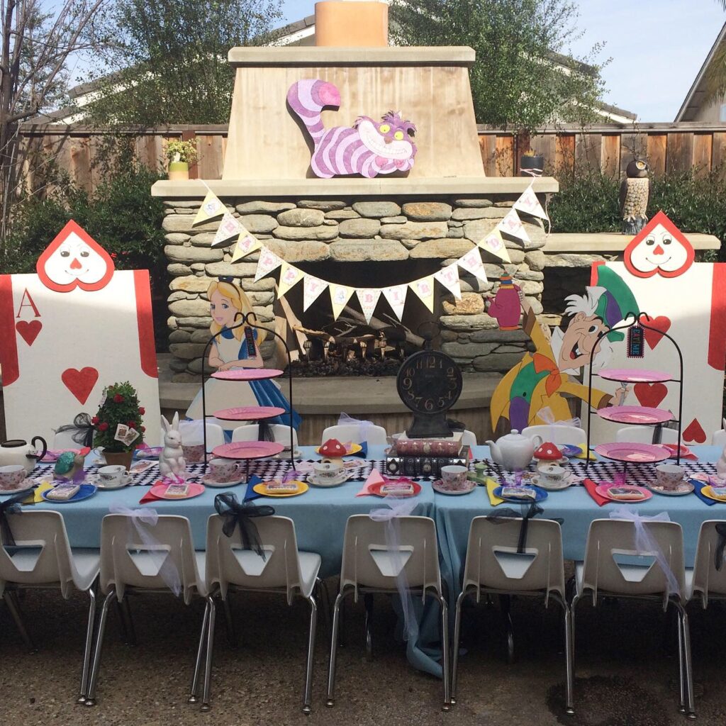 Mad Hatter Tea Party